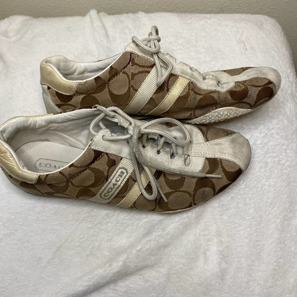 Coach sneaker shoes size 8 - Picture 8 of 8
